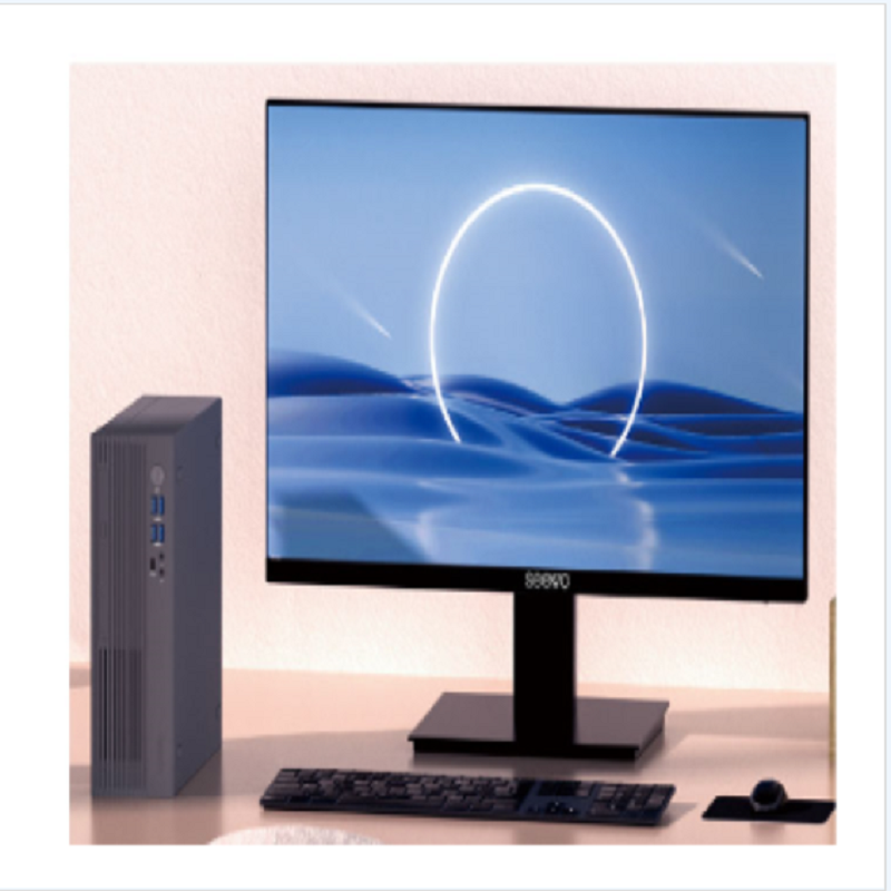 希沃D0823B 台式电脑（i3-1235U，处理器核数≥6，线程数≥8，主频≥1.2GHz，8G内存，256固态硬盘，21.5寸显示器）