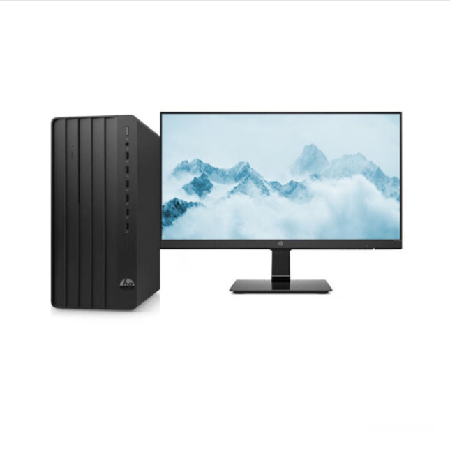 惠普台式电脑 HP Pro Tower 288 G9 PCI Desktop PC/21.5寸显示器