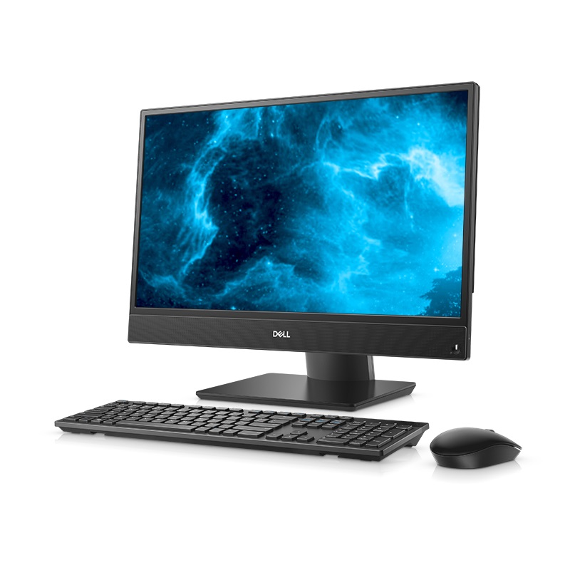 戴尔一体机/3280(I3-10100T/4G/1T/摄蓝/W10H/高分/3N/有线键鼠)