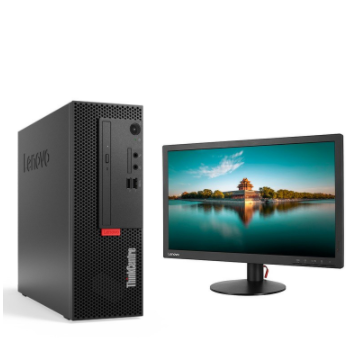 联想ThinkM730e-N010 （i3-10100/8G/1TB/256SSD/集显/无光驱/Win10）