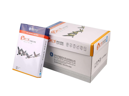博之源复印纸 A4 80G 500张/包 10包/箱