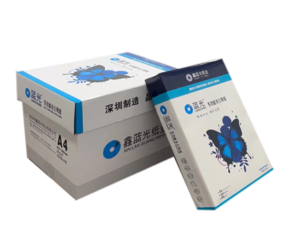 蓝光复印纸 A4 80G 500张/包 5包/箱