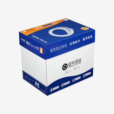 传美2000复印纸 80G A4 10包/箱