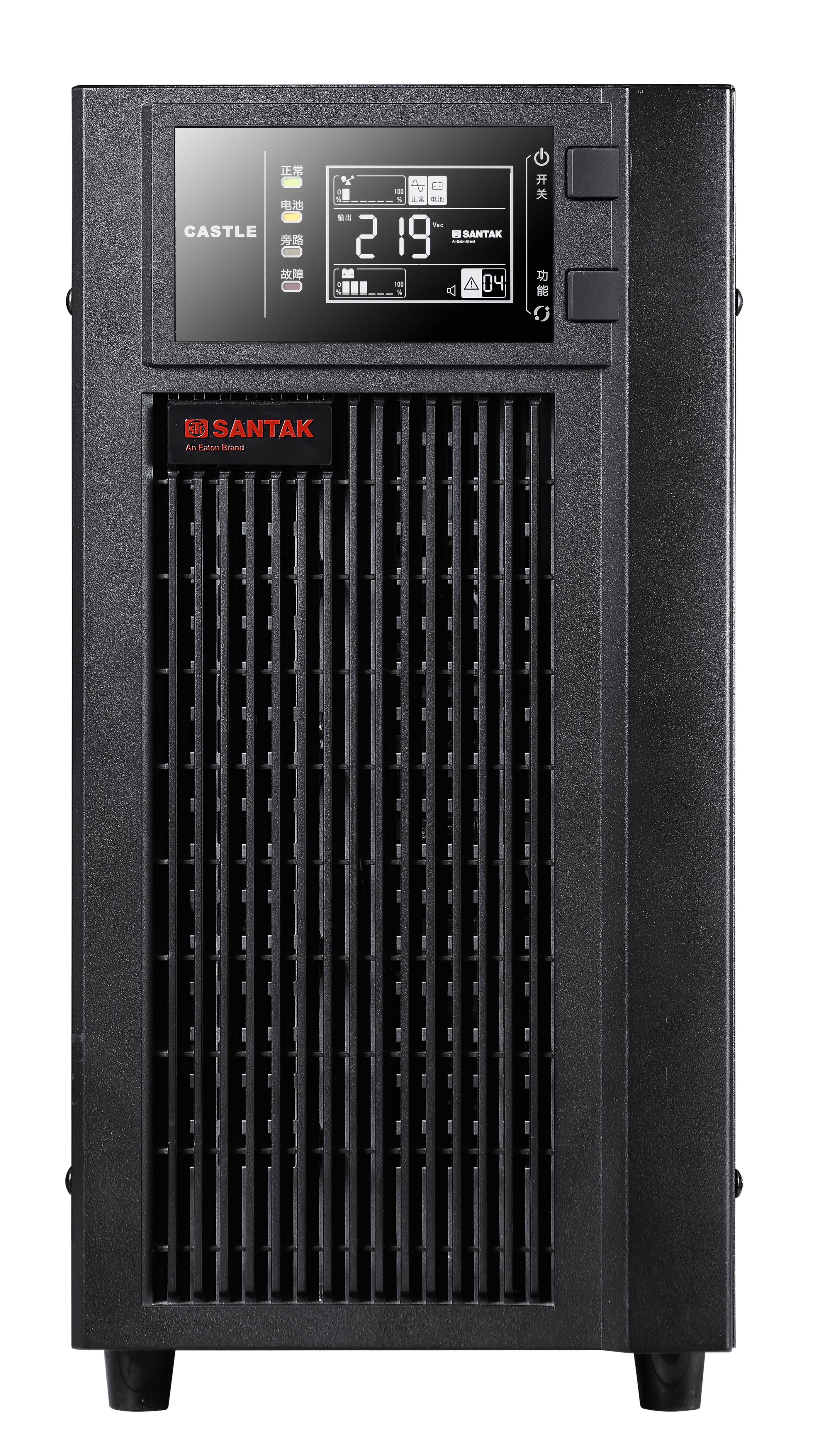 山特UPS C6KS不间断电源（含山特铅酸免维护蓄电池 12V/120AH 16个/国产C16组装电池连接线开关辅材1套/设备运输安装、调试费用1次）