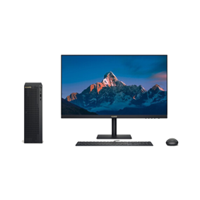 华为HUAWEI MateStation B520 PUBZ-W5821M(Intel UHD630 Intel i5 8GB+256GB+1TB 有线键鼠 23.8显示器)