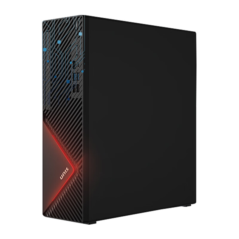 紫光 Unis 530T G2   DTCN000234  i5-12400/32GB/1TB SSD/1TB//260W/None WiFi/None ODD/Win10 HB/17L  23.8显示器 