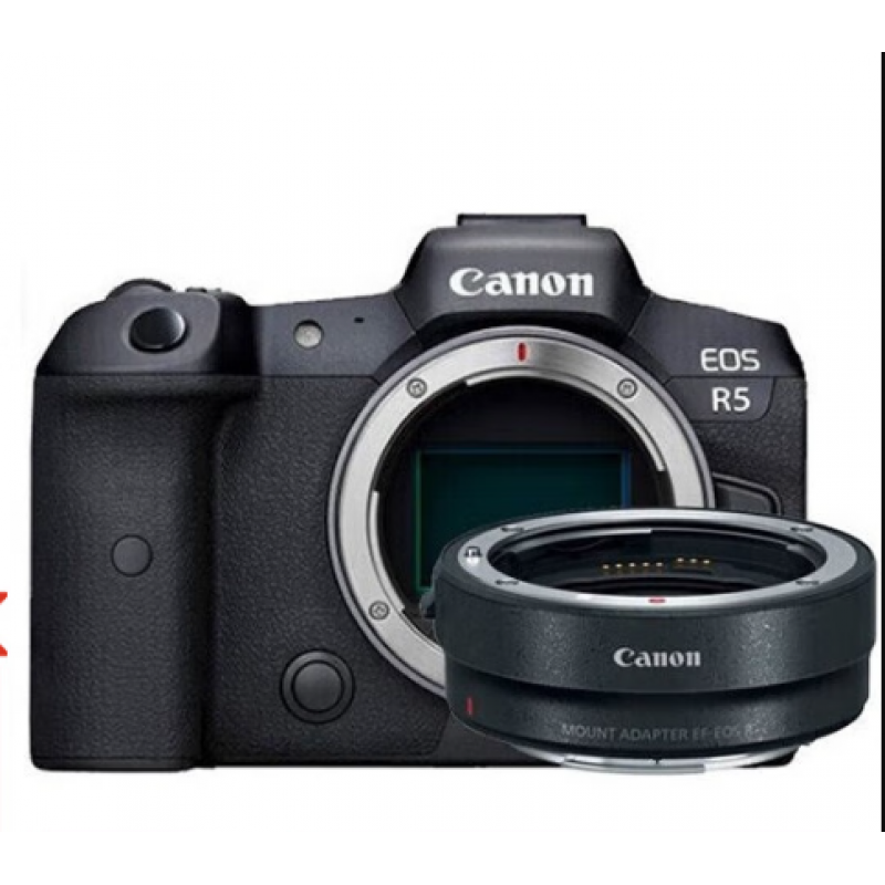 佳能 R5 相机x1 台， 佳能 RF 24-105f4 镜头 x1 支， 思拍乐 CFE B 256G 内存卡 x1 个， 思拍乐 cfe b 专用读卡器 x1 个 含：金刚保护屏 清洁套装 