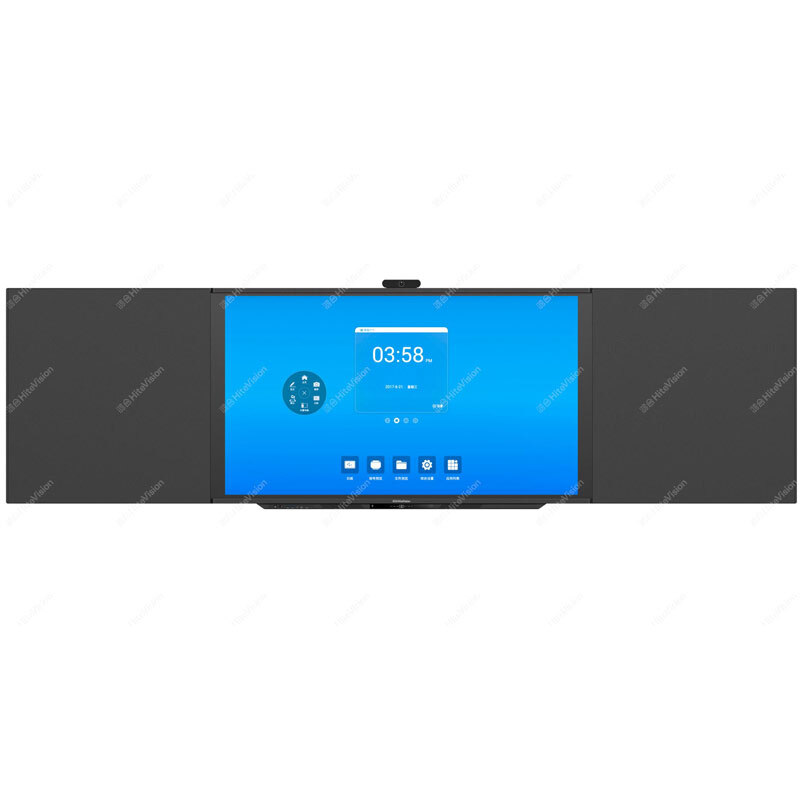 鸿合 HB-C820C 智能交互黑板 (I5/8G/256GB+1块侧边黑板+1块互联侧板+多媒体单元) 