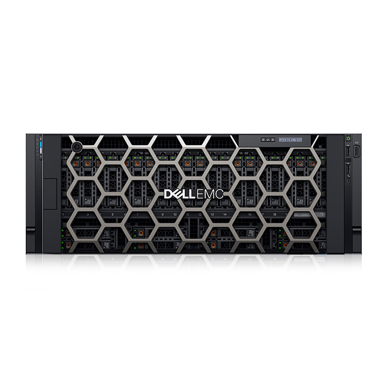 戴尔PowerEdge R940xa服务器:4*英特尔铂金 8276(2.2G,28C)/8*64G内存/4*960G固态硬盘/PERC H740P RAID控制器/双热插拔电源(1600瓦)/无操作系统/5年原厂上门服务；
