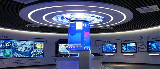 利亚德软模组 VFS025 LED显示屏31.3㎡（含利亚德 LYD-N1160 二合一视频拼接器/30KW智能配电柜/5台全高清多媒体播放控制器 屏联网 XTMC10/含钢结构、综合线材/含综合布线/设备安装调试）