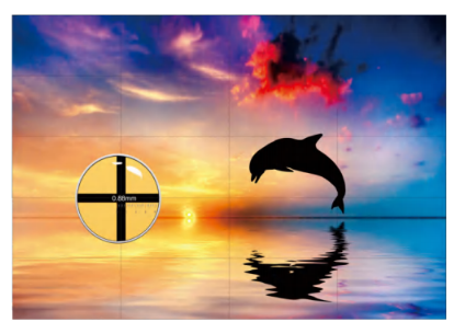 赛普 SAM550MD09   55寸0.88mm拼接屏1*3组合（3块）（含液压安装支架/拼接处理器/4台全高清多媒体播放控制器 屏联网 XTMC10）