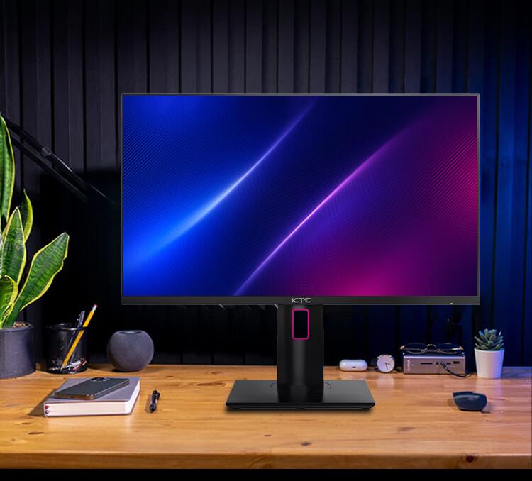 KTC 27英寸 电脑显示器 原生4k160Hz FastIPS屏 1ms HDR400 100%sRGB升降旋转壁挂 电竞4k显示屏 H27P22 Pro