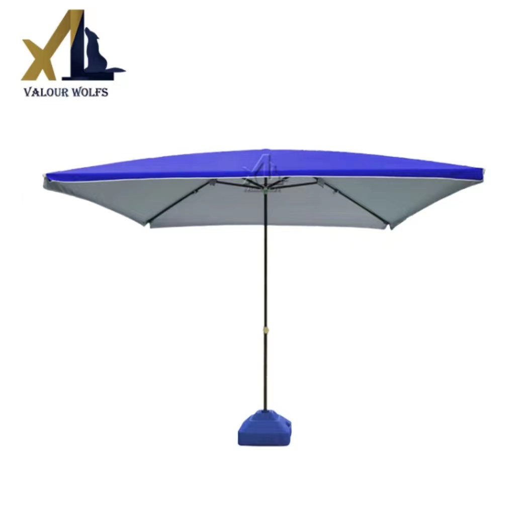 国产80寸四方太阳伞（3*3米) 不含底坐