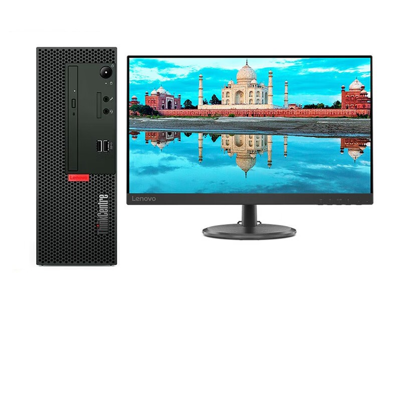 联想 M755e-D012  Intel酷睿i5-12400 /B660主板芯片组 /8GB-DDR4内存 /256GB SSD+1TB硬盘  /USB键盘 /USB鼠标 R一键恢复 /Win11 Home 64bit /三年上门保修 / 23.8显示器 