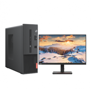 联想启天M45I-A007商用分体机/Intel酷睿i5-12400（六核2.5GHz） /B660主板芯片组 /16GB-DDR4内存 /256GB+1TB 硬盘 /集显/DVDRW /260W 85%高能效电源 /USB键鼠 /联想一键恢复 /Win11 home /五年整机有限上门保修 /门到桌安装服务/ ThinkVision23.8吋显示器 