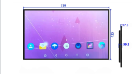 美晶MG-M3200  32寸高清室内全彩显示屏