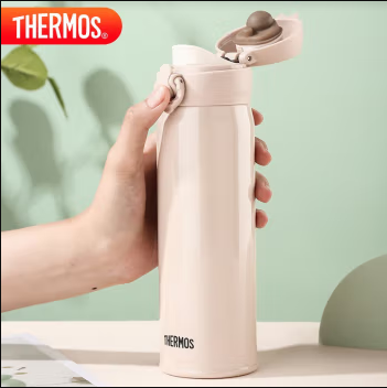 膳魔师（THERMOS）保温杯JNL-501 KHA 米白