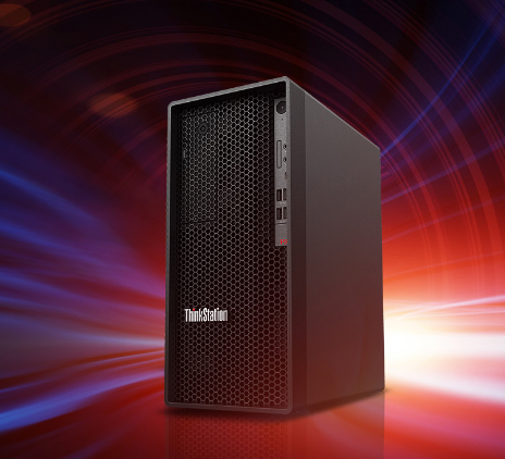 联想工作站ThinkStation P360  I7-12700K处理器（3.6GHz主频，12核心，20线程）/32G 内存/ T400 4GB 显卡/1TB 固态硬盘/500W节能电源 /USB键鼠/ 6年原厂上门保修/ ThinkVision21.5吋显示器/配置网络同传还原保护软件