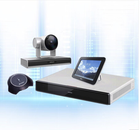 华为（HUAWEI）BOX310-60 高清视频会议终端设备 BOX310-1080P-60+C200高清摄像机+Mic 500麦 套装（含六位10米排插/信号线/视频线/摄像机托架/1套漫步者S2000MKIII+SS02C支架/三年保修/安装调试服务）
