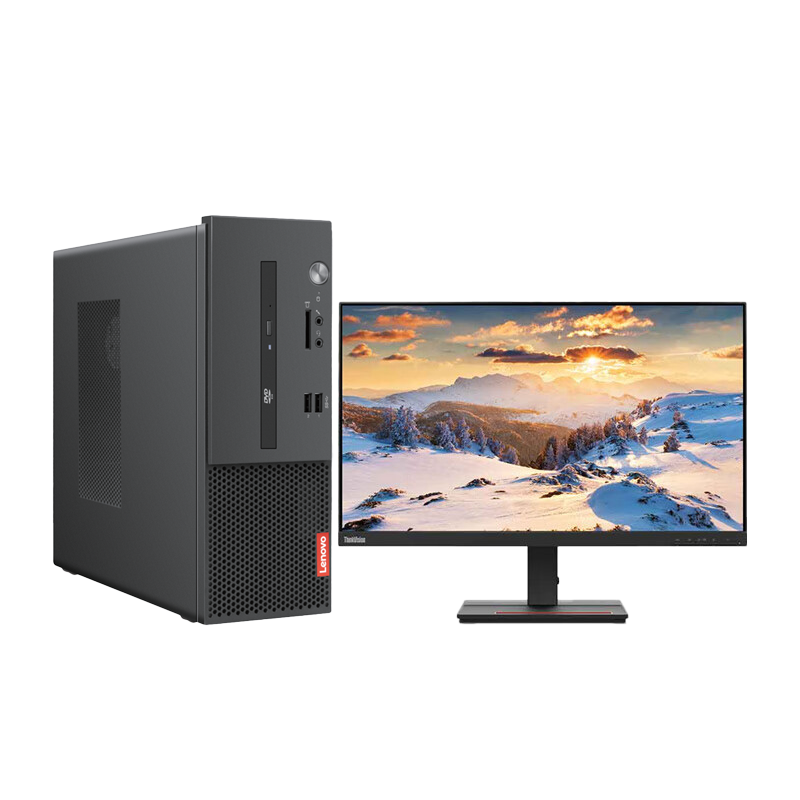 启天M45I-A003（C）联想商用分体机/Intel酷睿i3-12100（四核3.3GHz） /B660主板芯片组 /8GB-DDR4内存 /256G SSD /无光驱 /180W 85%高能效电源 /USB键鼠 /Win11 home /三年有限上门保修 /门到桌安装服务/联想智能云教室(学生机专用软件）/小机箱/21.5寸显示器