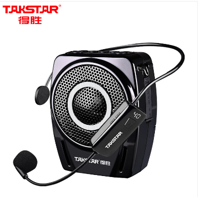 得胜 E8W 大功率小蜜蜂扩音器 头戴版