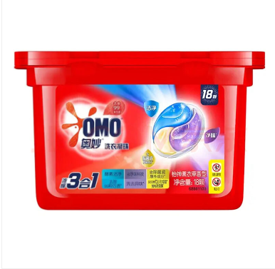奥妙 189g*18颗 洗衣凝珠 3合1单盒装