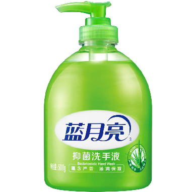 蓝月亮抑菌洗手液  500g  单位：瓶