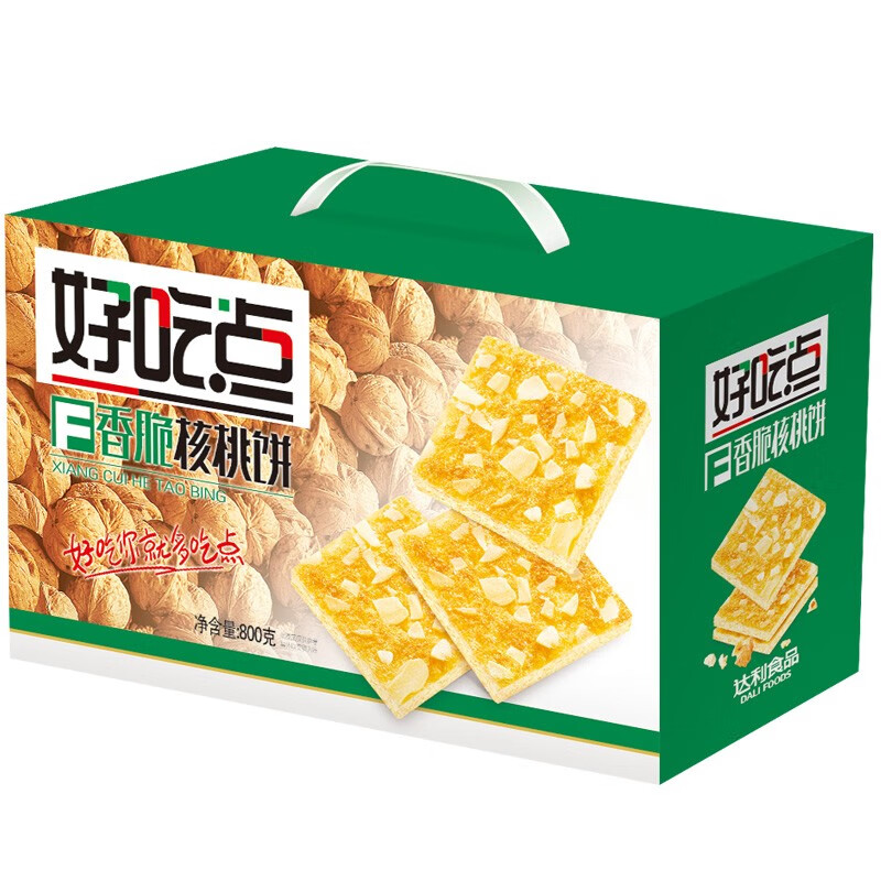 好吃点饼干 800g