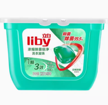 立白  416G*52颗  洗衣凝珠