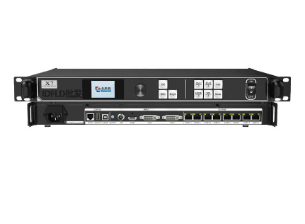 卡莱特X7全彩led显示屏视频处理器室内电子屏透明屏广告屏控制器