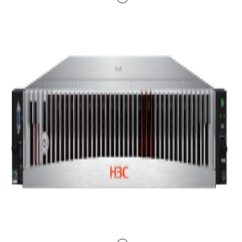 新华三 UniServer R4950 G6服务器（2颗AMD Genoa 9554(3.1GHz/64核/256MB/360W)CPU模块，24*32GB 2Rx8 DDR5-4800B(CAS-40-39-39)SAMSUNG&HYNIX RDIMM内存模块，2*480GB 6G SATA 3.5in RI PM893 SSD UCC通用硬盘模块，4端口1GE电接口OCP3.0网卡，2*1600W交流&240V高压直流电源模块(GW-R1-白金)，4*G6 2U 8038风扇模块，5年维保）