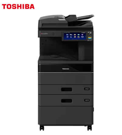 东芝FC-2021AC A3/A4多功能彩色复合机 激光双面 打印 复印 扫描 自动输稿器+双面器+双纸盒+工作台