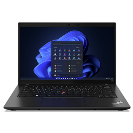 联想Thinkpad L14笔记本电脑13代 酷睿i7-1355U/16GB DDR5 内存 (16Gx1)/512GB 2242 NVME M2固态硬盘/集显/14英寸/ FHD/IR红外摄像头/46Wh电池/Win11家庭版/电脑包/鼠标