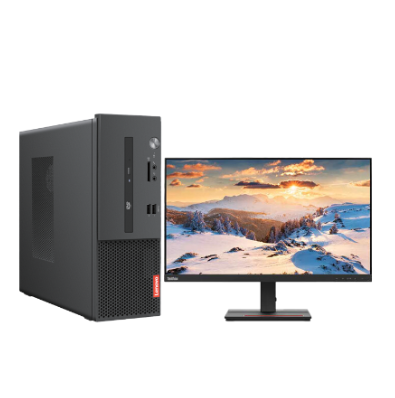 联想商用分体机 启天M45I-A007/Intel酷睿i5-12400（六核2.5GHz）/B660主板芯片组/16GB-DDR4内存/256GB+1TB 硬盘/集显/DVDRW/260W 85%高能效电源/USB键鼠/联想一键恢复/Win11 home/五年整机有限上门保修/门到桌安装服务/ThinkVision23.8吋显示器