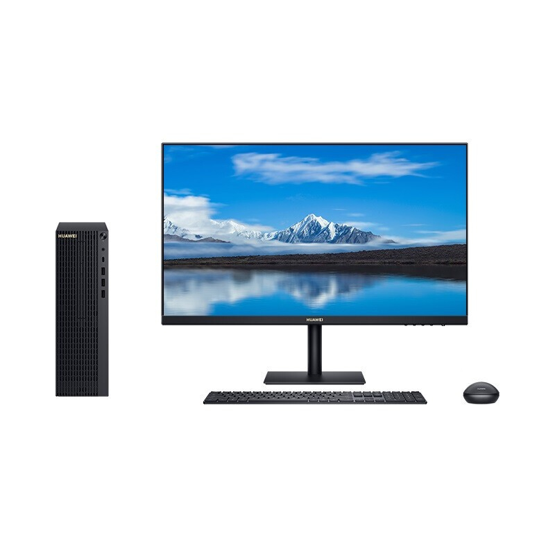 华为擎云W515 PGUV-WBY0(麒麟990 8GB+256GB＋DVDRW)23.8英寸显示器/三年保修