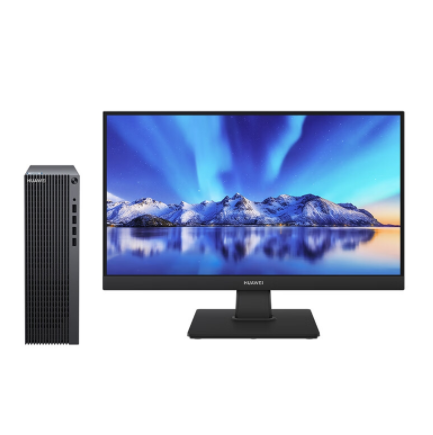 华为擎云B530E (Intel UHD Intel i3 Win11 8GB+256GB)+21.5液晶显示器