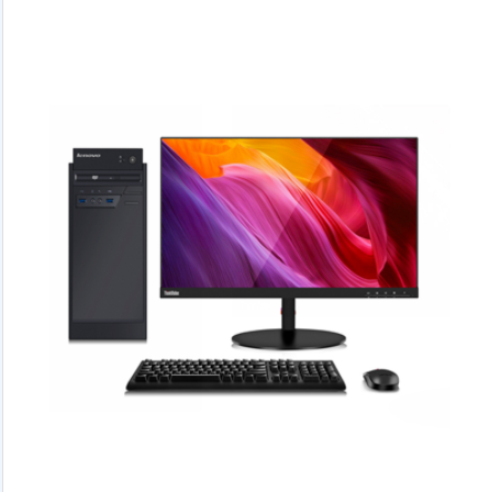 联想开天 M740ZP 飞腾D2000/8G/512G/摩尔S30 2G独显/DVDRW光驱/23.8寸开天显示器/三年质保/KOS激活版（含麒麟系统V10）