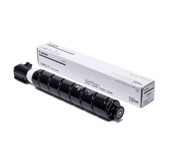 佳能（Canon）NPG-71 BK原装黑色高容量墨粉