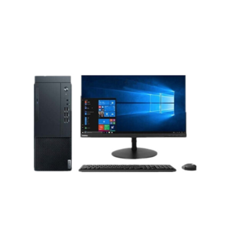 联想M450-A304 台式电脑Core I5-12400 16GB DDR4 3200 UDIMM 512GB SSD M2 2280 G4v+1THDD机械硬盘/ 集显 无光驱 13.6L Windows 11 Home 64bit简体中文版出厂标配 23.8显示器/三年质保