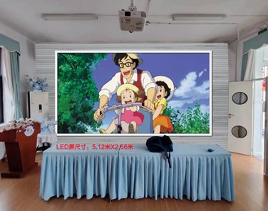 美人鱼光电 P2 LED显示屏