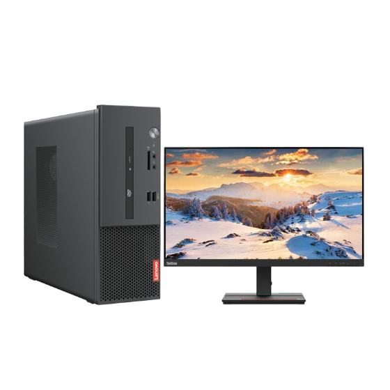 联想 启天M45I-A010  联想商用分体机/Intel酷睿i5-12500（ 3.0G 6C 12T） /B660主板芯片组 /8GB-DDR4内存 /256G SSD +1TB /DVDRW /180W 85%高能效电源 /USB键鼠 /Win11 home /六年有限上门保修 /门到桌安装服务/23.8显示器  