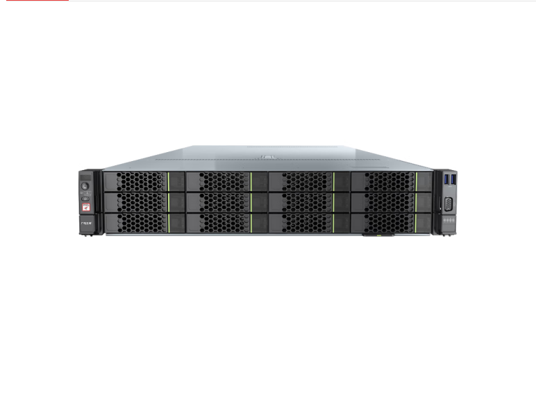 广电五舟 S627K2 机架式服务器1 *鲲鹏920 3210 2*16GB +480GB SSD+4TB HDD  SATA 1* SAS3408 2*900W白金服务器电源 2U静态滑轨套件 国产操作系统：银河麒麟服务器操作系统V10.0