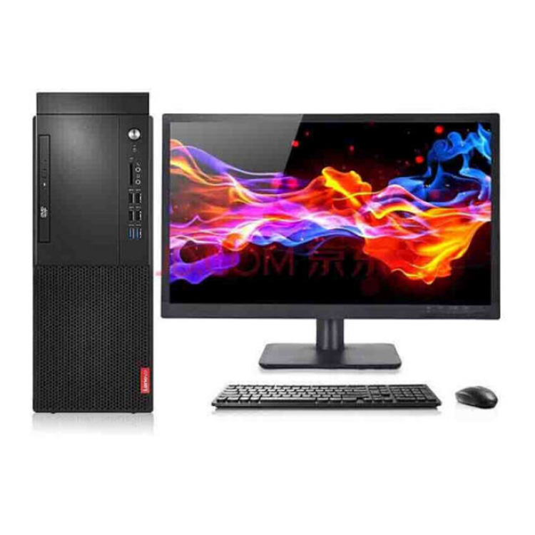 联想 （Lenovo）扬天M460-19IAB 台式计算机(Intel酷睿i5-12400（六核）/16GB-DDR4内存/512SSD+1TB硬盘/集显/DVDRW/USB键鼠/联想一键恢复/Win1 1 home/五年整机有限上门保修/ThinkVision23.8寸显示器) 