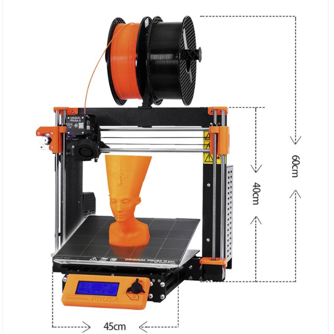 PRUSA DEVELOPMEnt、I3 MK3S+