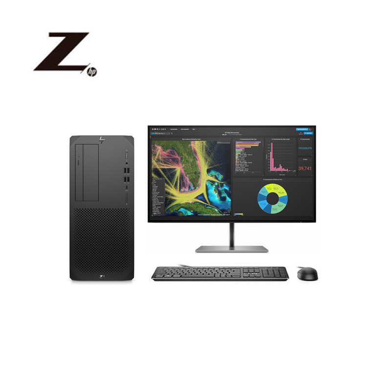 惠普（HP）Z1 G9 Tower（Intel Core i7-13700 2.10G /32GB/1T M.2固态硬盘/GFX NVIDIAT1000 8GB显卡 /原厂键鼠套装/23.8寸1920*1080分辨率显示器//出厂预装正版Windows 11 home操作系统/原厂六年免费保修（主机、显示器、键盘、鼠标）