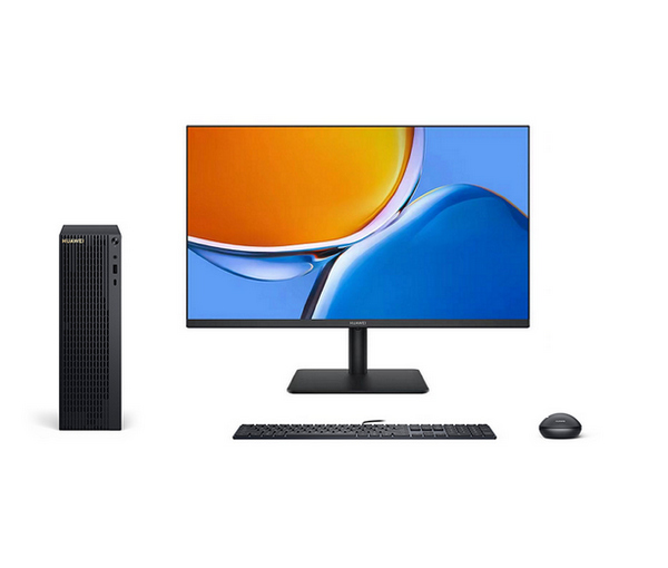 华为PUB-W5891、Intel UHD630 Intel i5 8GB+1TB+外加256固态)/无Wifi蓝牙+23.8寸显示器/三年保修/三年上门/300w电源