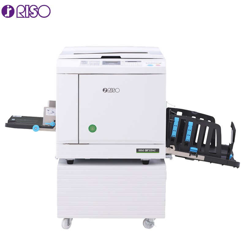 理想 SV5354C 速印机（主机+工作台+F型分纸器+刷卡单元+IC卡读卡单元含5年上门维保）
