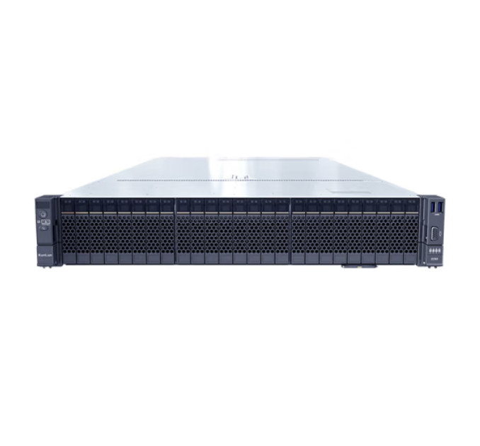 Kunlun G2280 服务器（Kunpeng920处理器(5250*2) /256G内存/ 960GB SATA SSD*2 /4个千兆电口网卡 Atlas 300V 24GB *4/2000W电源*2/原厂三年质保