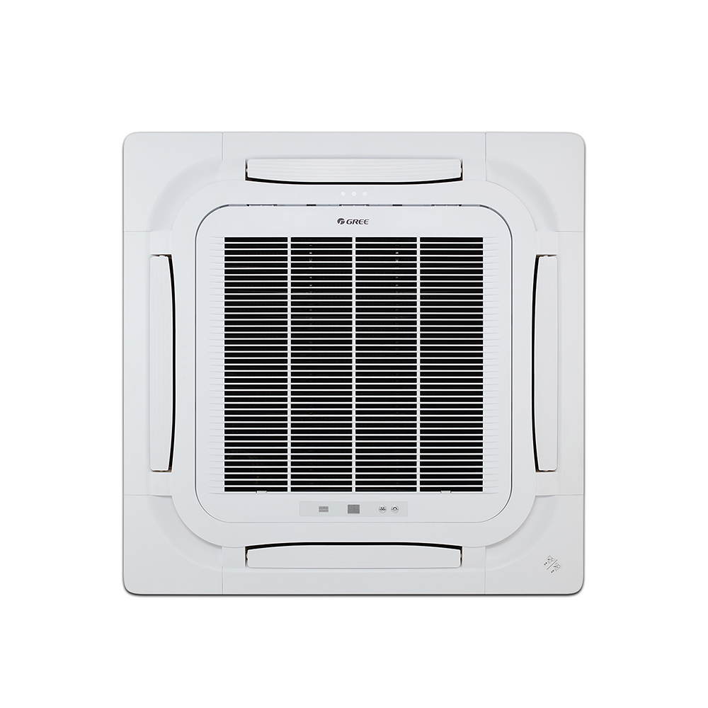 格力 KFR-120TW/(12550S)FNhCaf-B2 5匹2级380V电源吸顶机变频天井机空调（含内外机支架、5P铜管、PVC排水管、电源线、镀锌铁管）