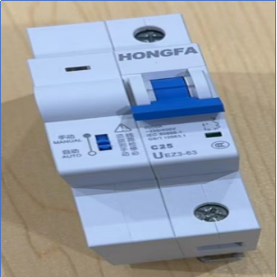 艾迪思特（iDste） 智能空开 1P  UEZ3-63 带轨道适配器